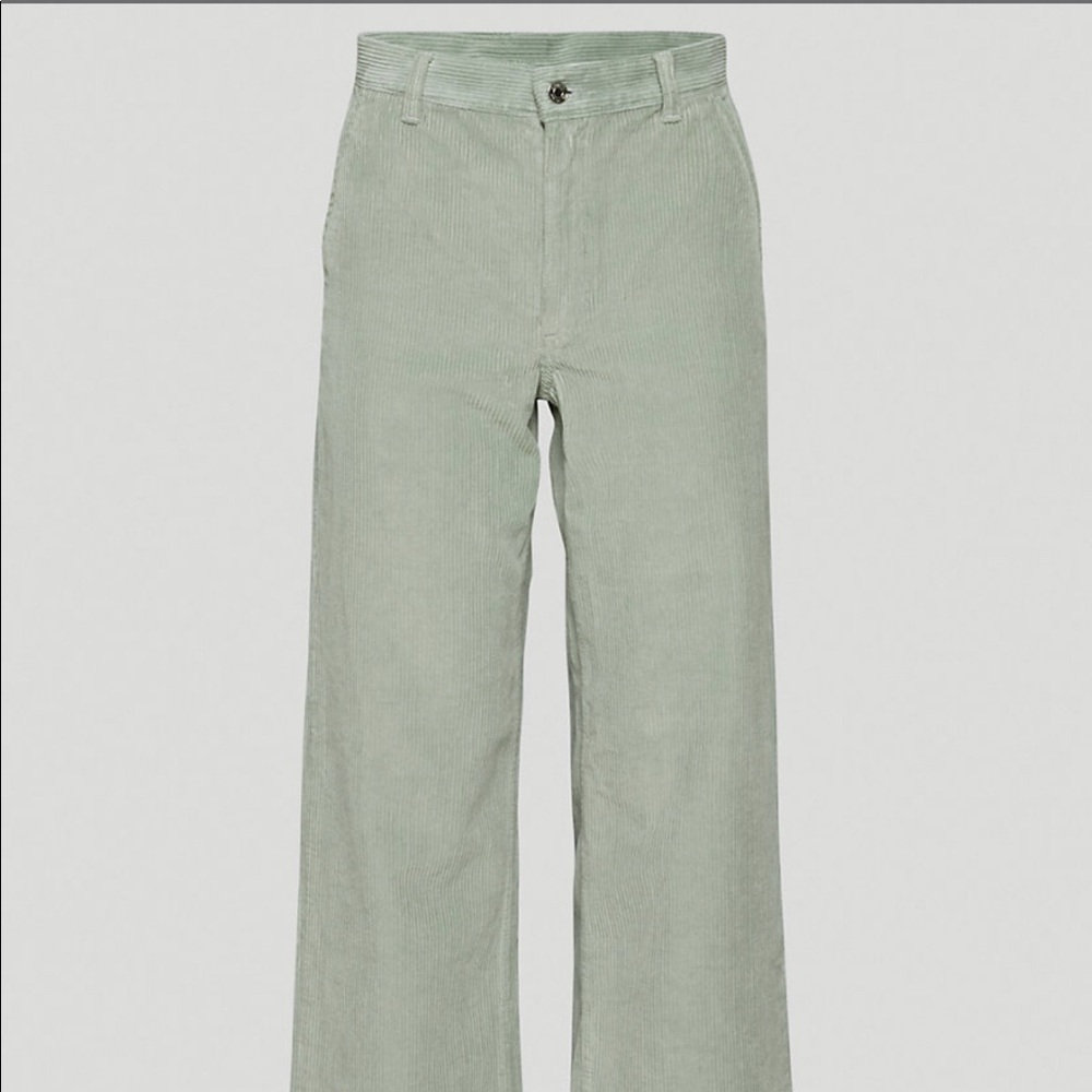ATITZIA TNA corduroy pants - mint